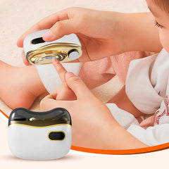 ✂️💅🔥 Pilă de unghii electrică multifuncțională, unghier electric cu protecție anti-ciupire