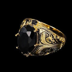 🖤🔥💍【🔥【Cumpărați 1 obțineți 1 gratuit】2 buc 99 lei——💍Fiecare articol costă doar 49,5 lei】🔥 Inel vintage de lux💫 Inel cu pietre prețioase