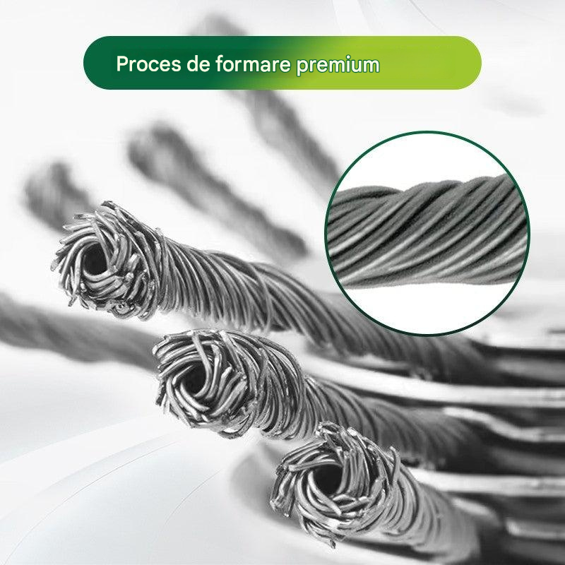 🔥✨【Cumpărați 1 obțineți 1 gratuit: 2 bucăți】🔥 Cap de tăiere interschimbabil pentru mașină de tuns iarba/motocoasă - Cap de tăiere din oțel pentru cosit iarba 🌿✂️⚙️