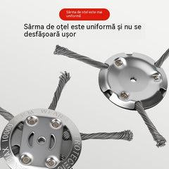 🧰🔥Ultima ofertă specială 【Cumpărați 1 și primiți 1 gratis】🔥Trimmer pentru buruieni cu fir de oțel