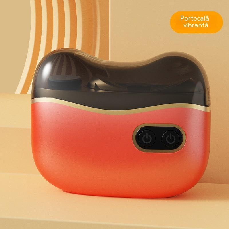 ✂️💅🔥 Pilă de unghii electrică multifuncțională, unghier electric cu protecție anti-ciupire